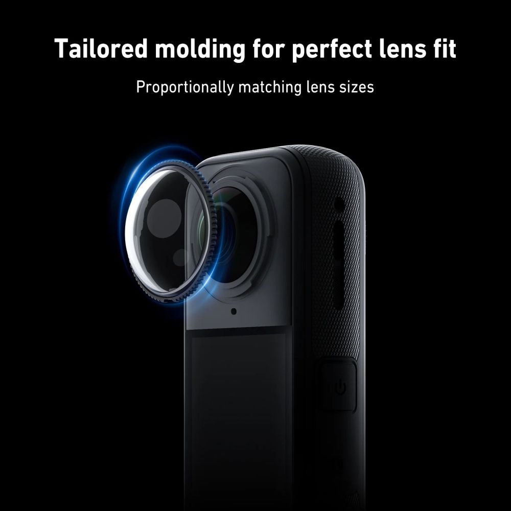 Telesin Lens Guards for Insta360 X5
