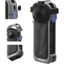 Telesin Metal cage for Insta360 X5 with lens cover