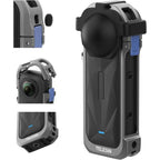 Telesin Metal cage for Insta360 X5 with lens cover