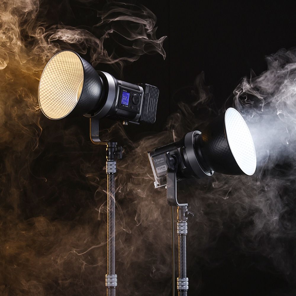 Ulanzi 120W Bi-color V-mount Video Light