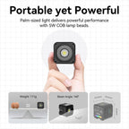 Ulanzi L3 RGB Cube Video Light with accessories