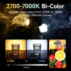 Ulanzi L3 RGB Cube Video Light with accessories