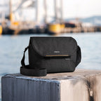 Ulanzi F02 Sling - Compact shoulder bag for camera - black