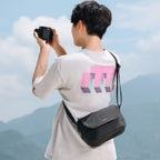 Ulanzi F02 Sling - Compact shoulder bag for camera - black