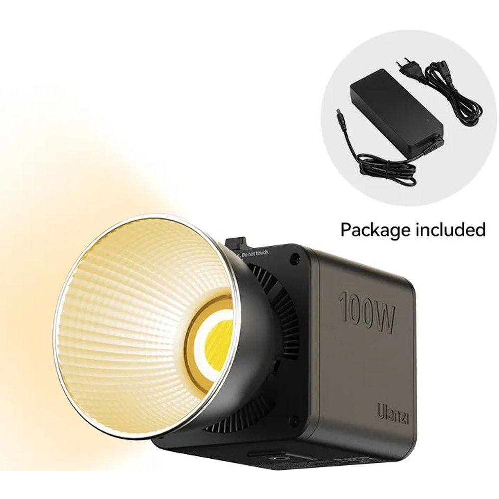 Ulanzi ML100Bi 100W COB Lamp Bicolor - internal battery & USB-C