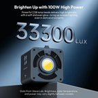 Ulanzi ML100Bi 100W COB Lamp Bicolor - internal battery & USB-C