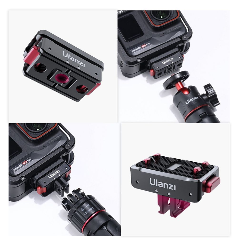 Ulanzi IN-01 Magnetic Quick Release Kit for action cameras