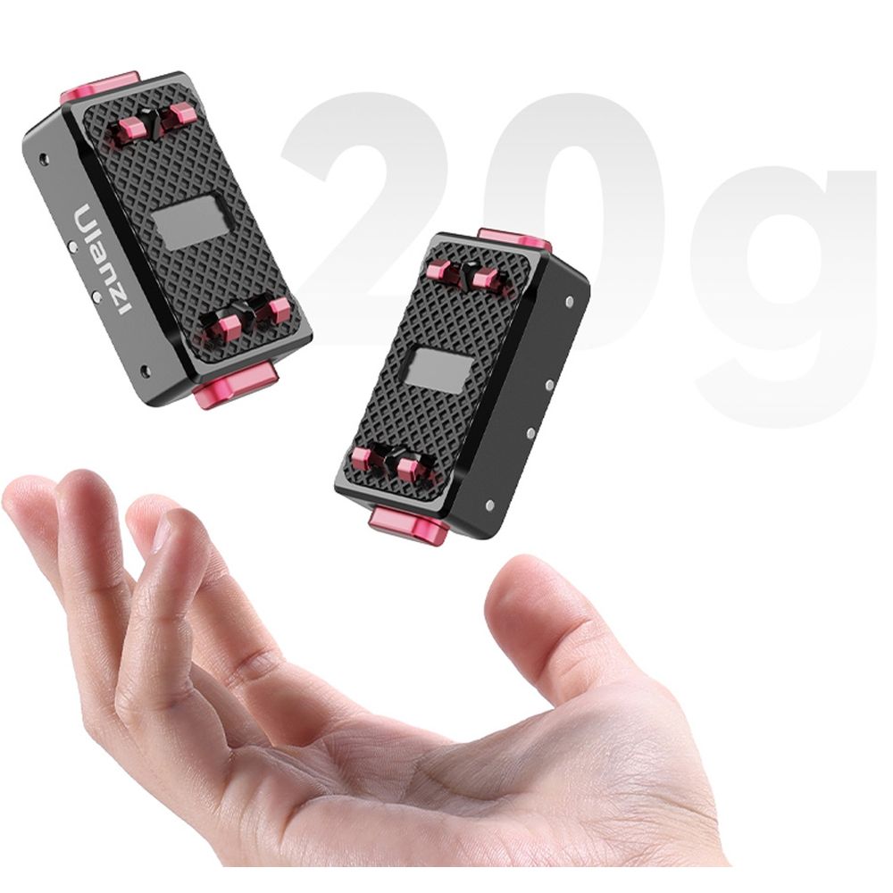 Ulanzi IN-01 Magnetic Quick Release Kit for action cameras