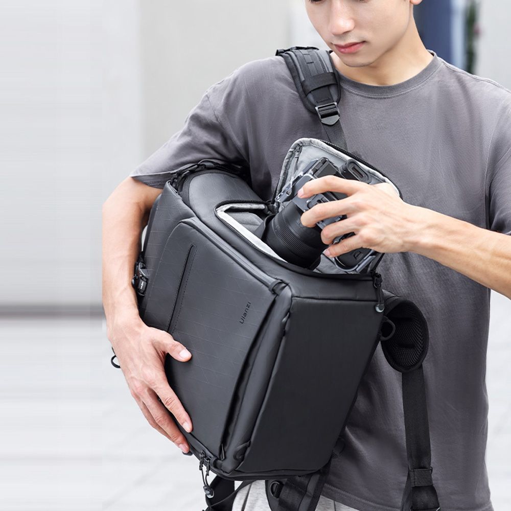 Ulanzi BT01 Business Travel Backpack 32 liters with waist strap