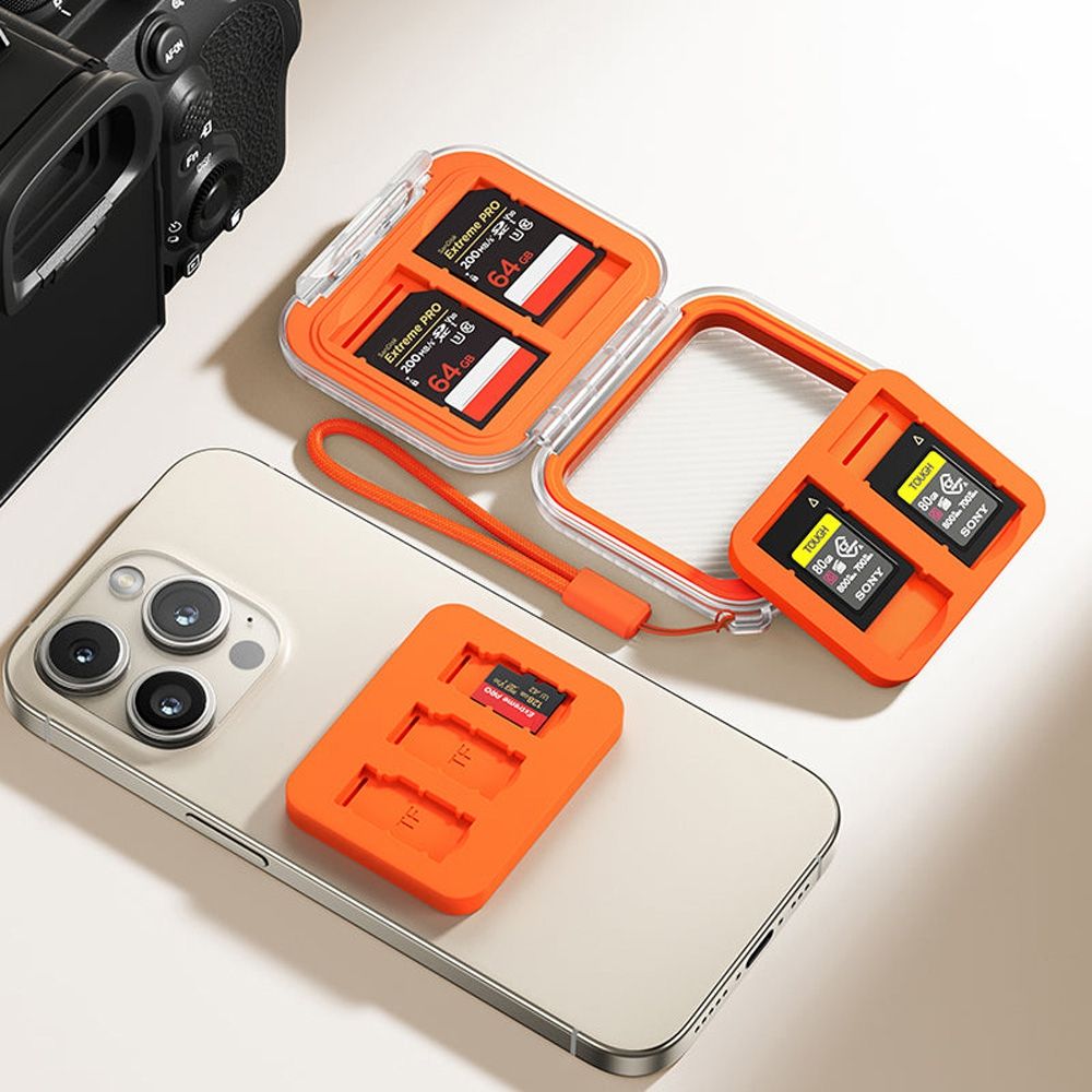 Ulanzi CC01 Mini Memory Card Case SD/Micro-SD/CF Express A
