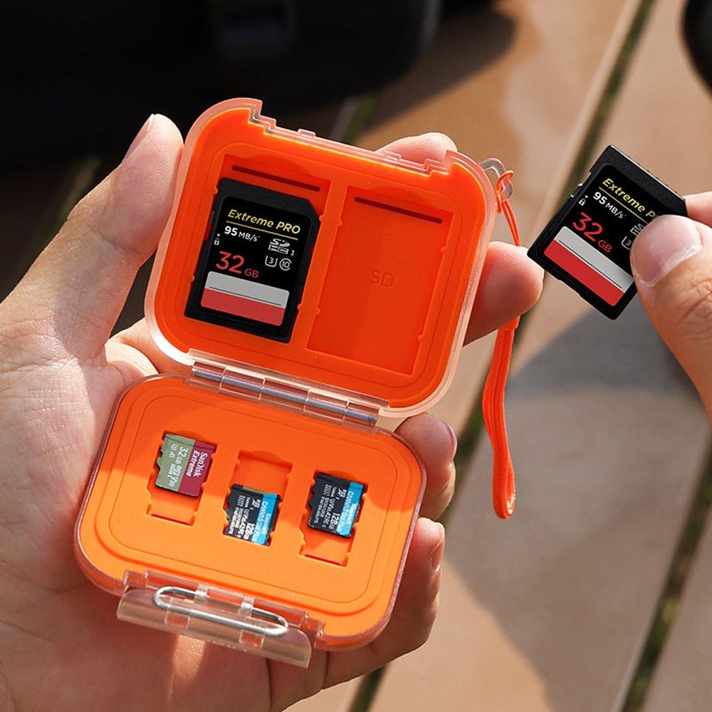 Ulanzi CC01 Mini Memory Card Case SD/Micro-SD/CF Express A