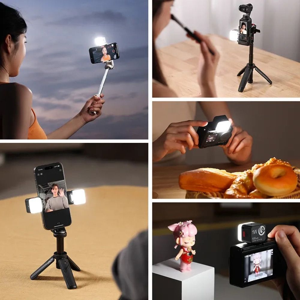 Ulanzi DG01 Cube Mini Light - black