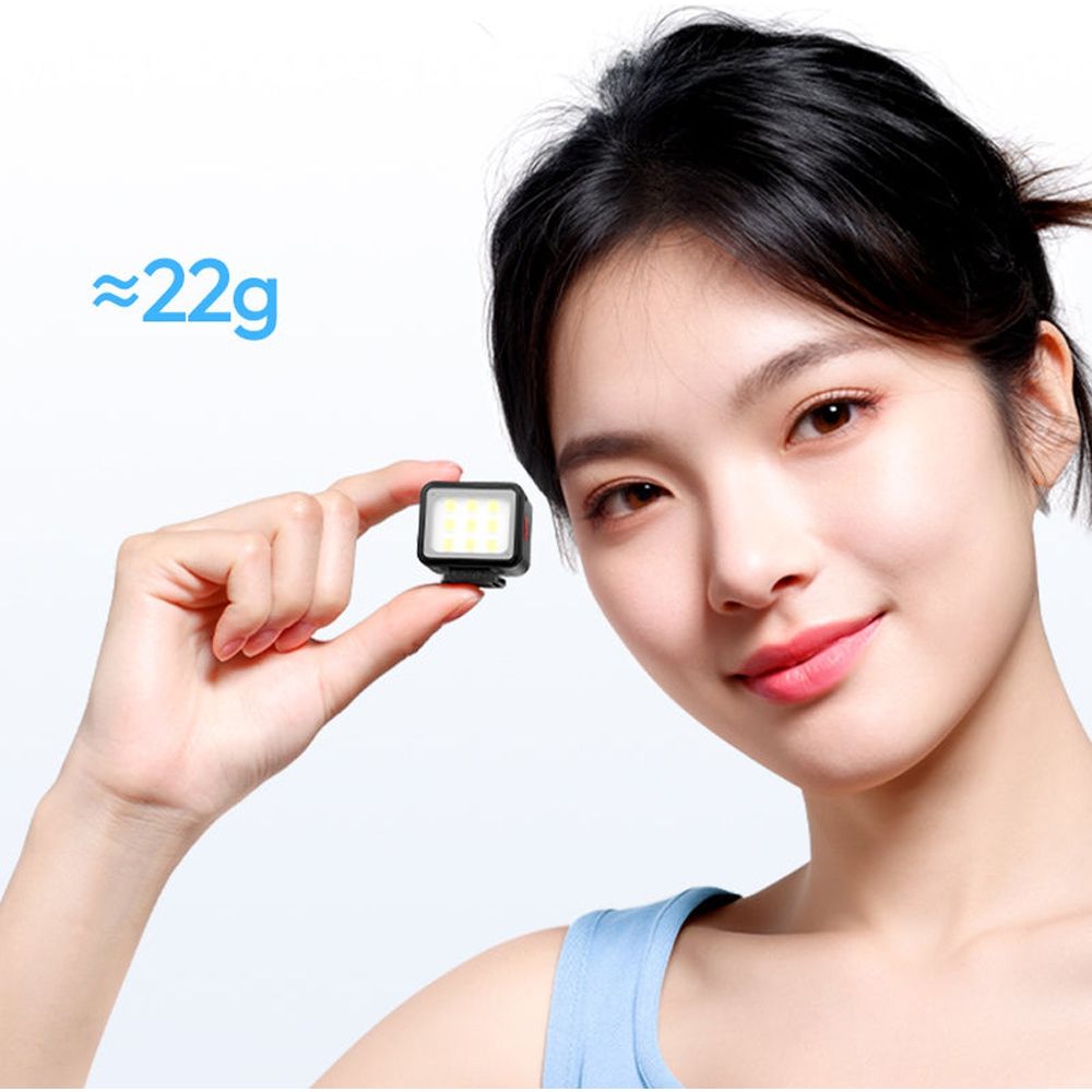 Ulanzi DG01 Cube Mini Light - black