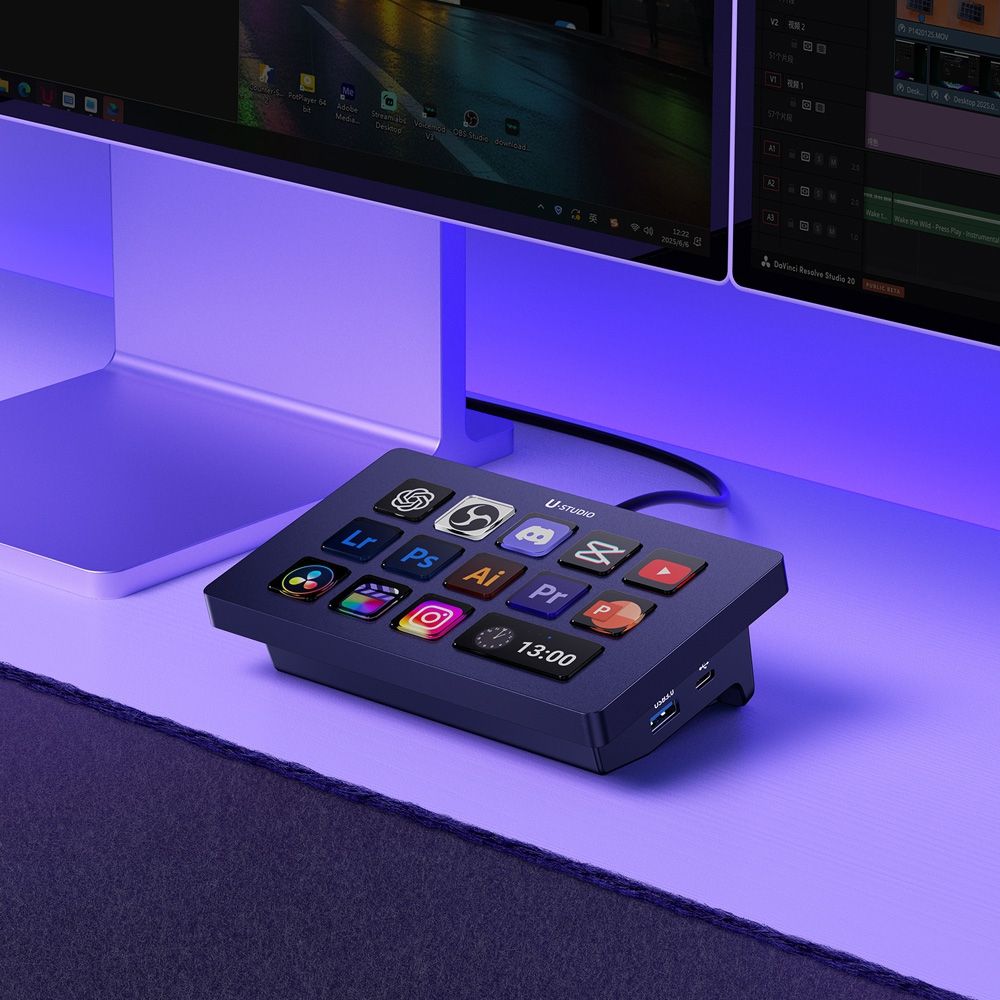 Ulanzi D200H Stream Deck Smart Keyboard
