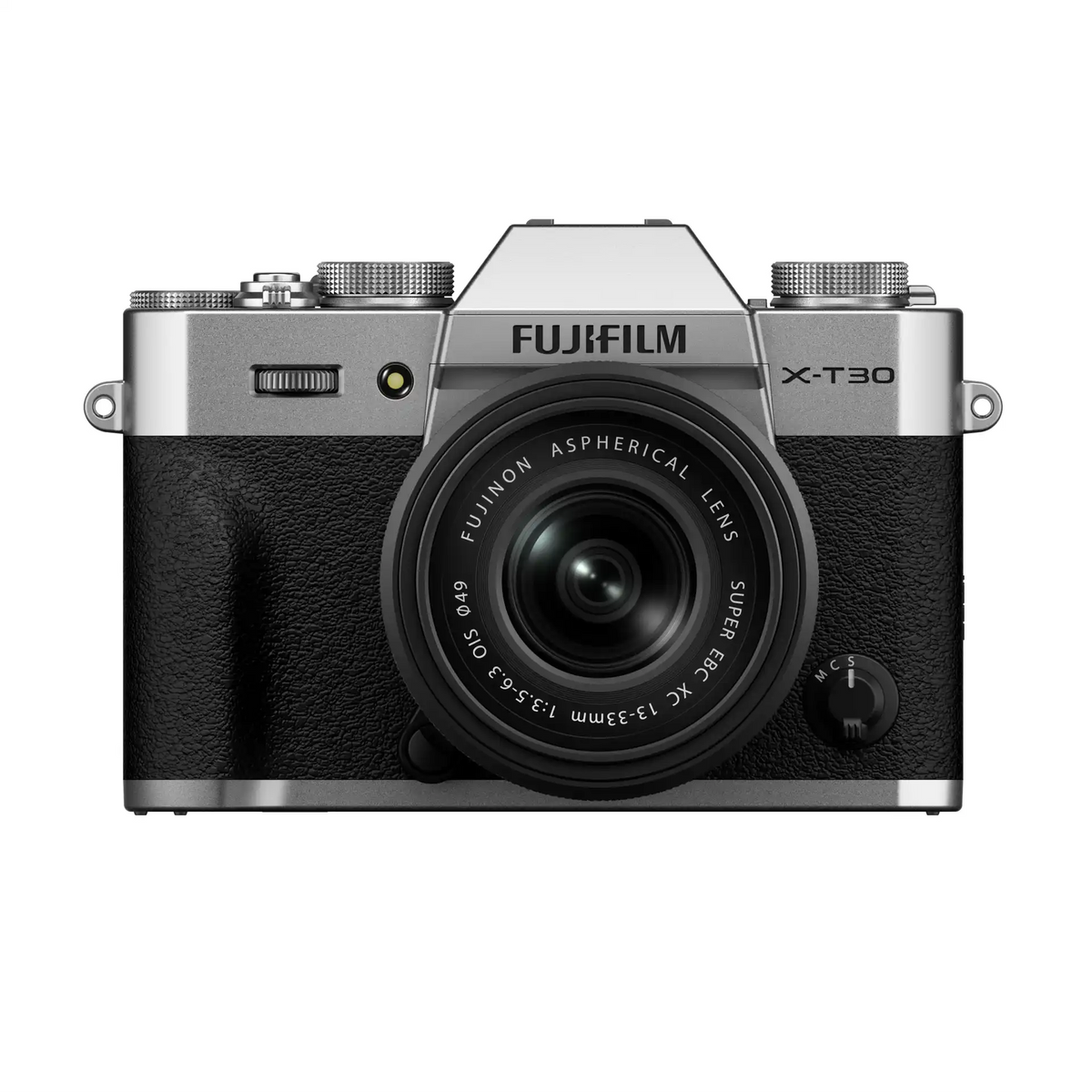 Fujifilm X-T30 III silver + XC 13-33mm f/3.5-6.3 OIS
