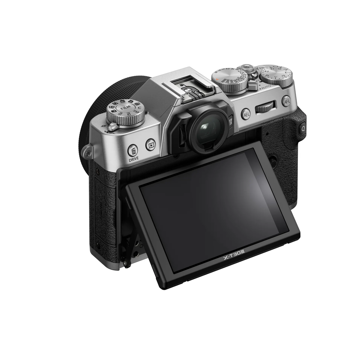 Fujifilm X-T30 III silver + XC 13-33mm f/3.5-6.3 OIS