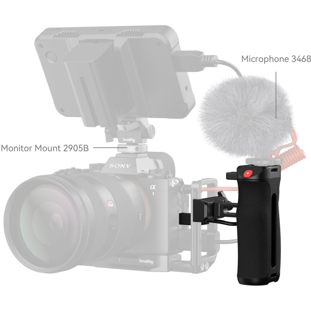 SmallRig 5694 Arca-Type Side Handle with Rec Trigger