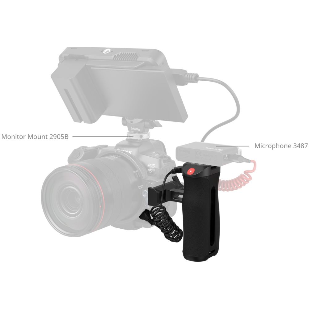 SmallRig 5694 Arca-Type Side Handle with Rec Trigger