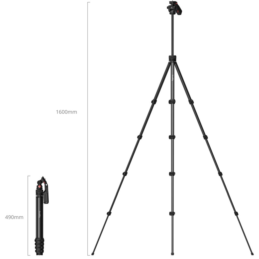 SmallRig 5473 Video Tripod