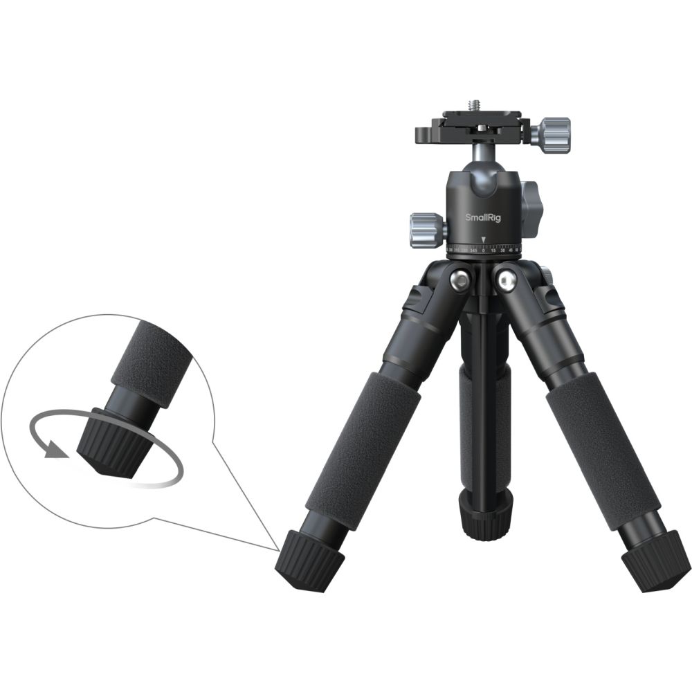 SmallRig 5470 VT-20Pro Portable Desktop Tripod