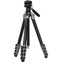 SmallRig 5477 Portable Video Carbon Fiber Tripod AP255Pro