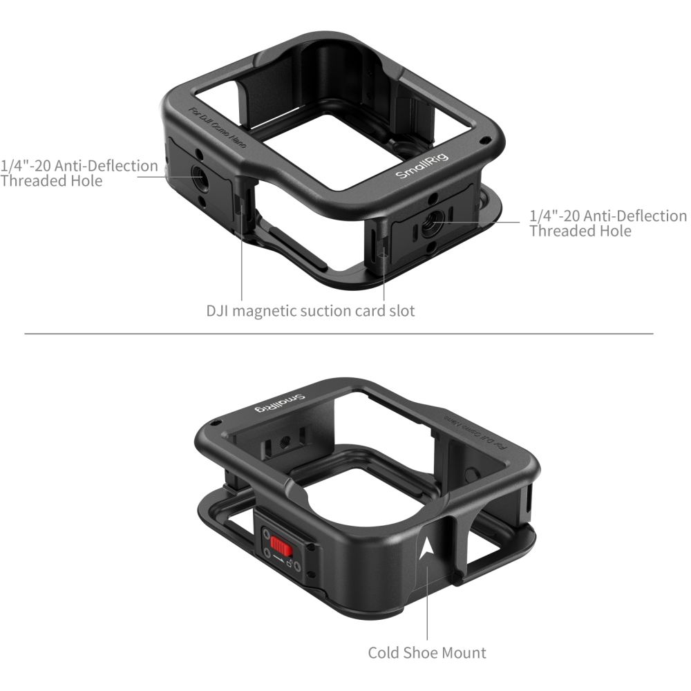 SmallRig 5759 Full Cage for DJI Osmo Nano