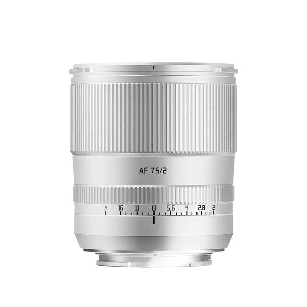 TTArtisan AF-FF 75mm f/2.0 Sony E-mount Silver