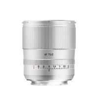 TTArtisan AF-FF 75mm f/2.0 Sony E-mount Silver