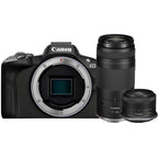 Canon EOS R50 + RF-s 18-45 + RF 75-300mm dubbelzoomkit