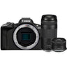 Canon EOS R50 + RF-s 18-45 + RF 75-300mm dubbelzoomkit
