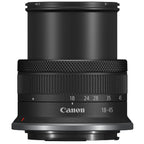 Canon EOS R50 + RF-s 18-45 + RF 75-300mm dubbelzoomkit