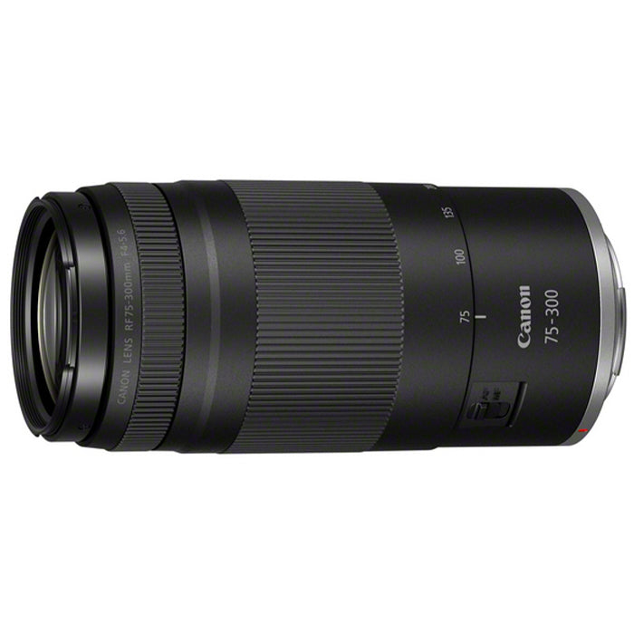 Canon EOS R50 + RF-s 18-45 + RF 75-300mm dubbelzoomkit