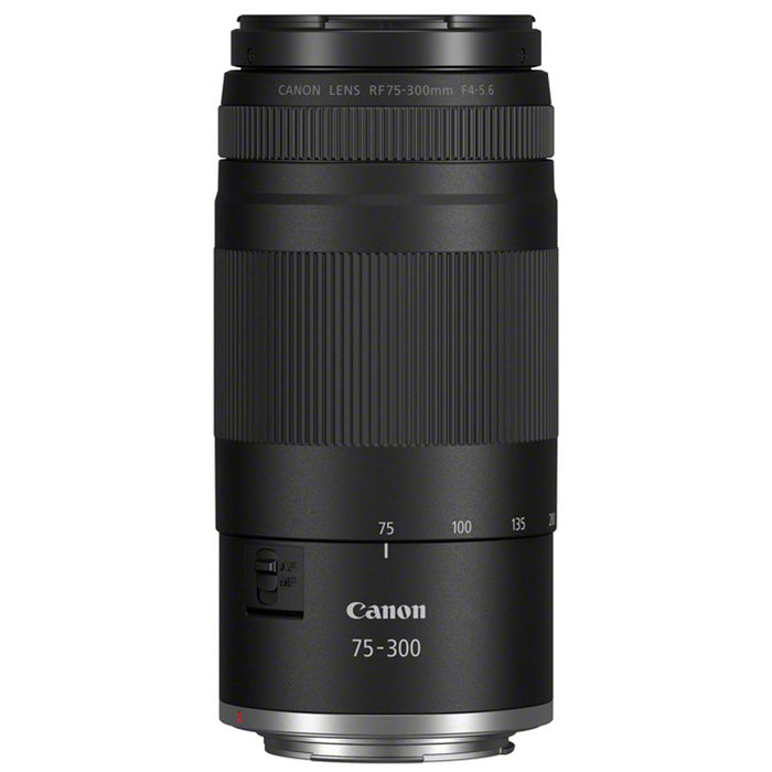 Canon EOS R50 + RF-s 18-45 + RF 75-300mm dubbelzoomkit