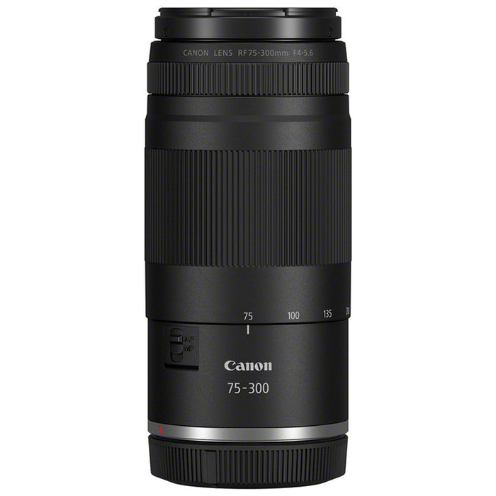 Canon EOS R50 + RF-s 18-45 + RF 75-300mm dubbelzoomkit