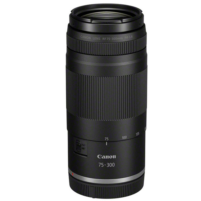 Canon EOS R50 + RF-s 18-45 + RF 75-300mm dubbelzoomkit