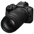 Canon EOS R50 + RF-s 18-45 + RF 75-300mm dubbelzoomkit