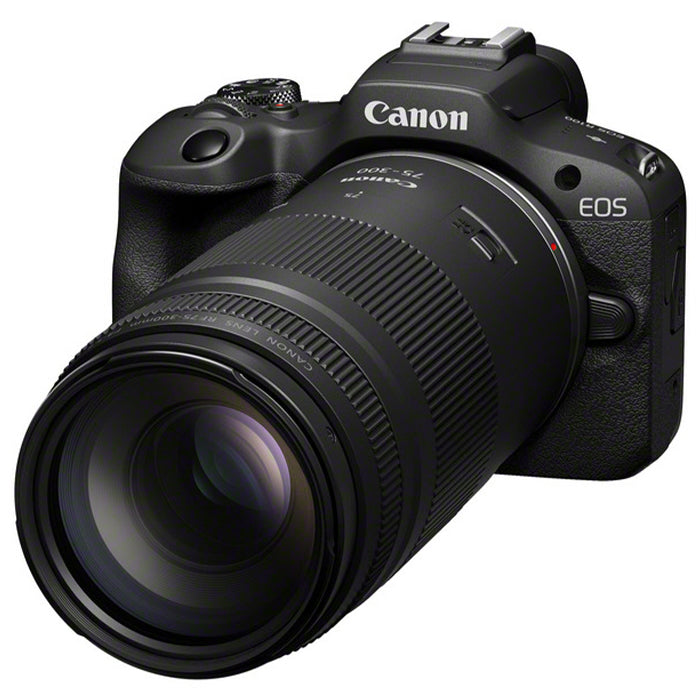 Canon EOS R50 + RF-s 18-45 + RF 75-300mm dubbelzoomkit