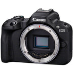 Canon EOS R50 + RF-s 18-45 + RF 75-300mm dubbelzoomkit