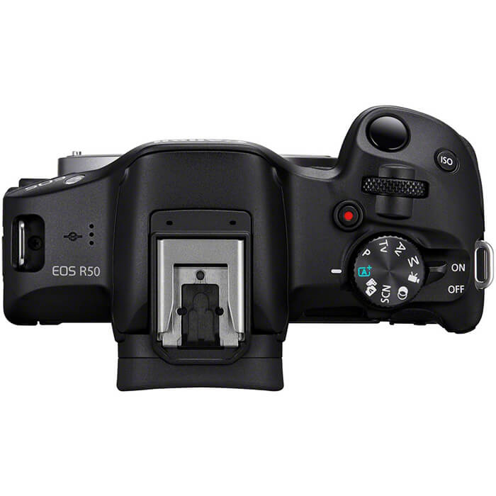 Canon EOS R50 + RF-s 18-45 + RF 75-300mm dubbelzoomkit