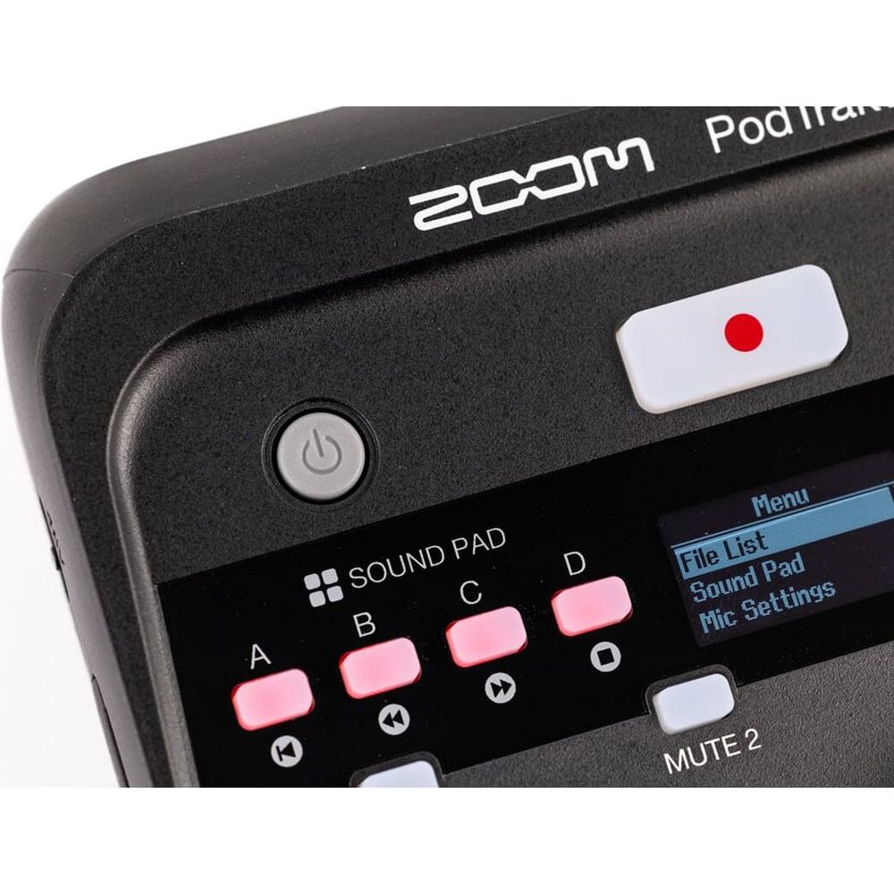 Zoom PodTrak P4next