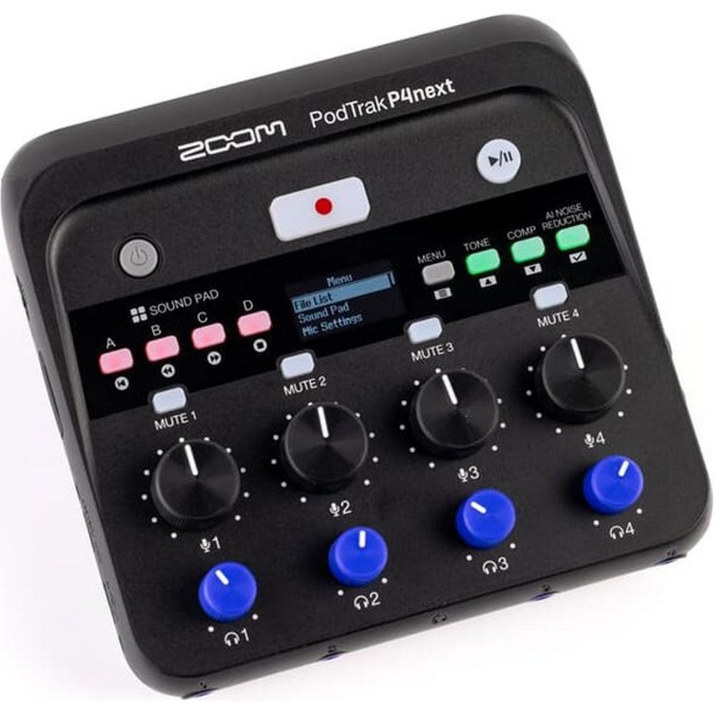 Zoom PodTrak P4next