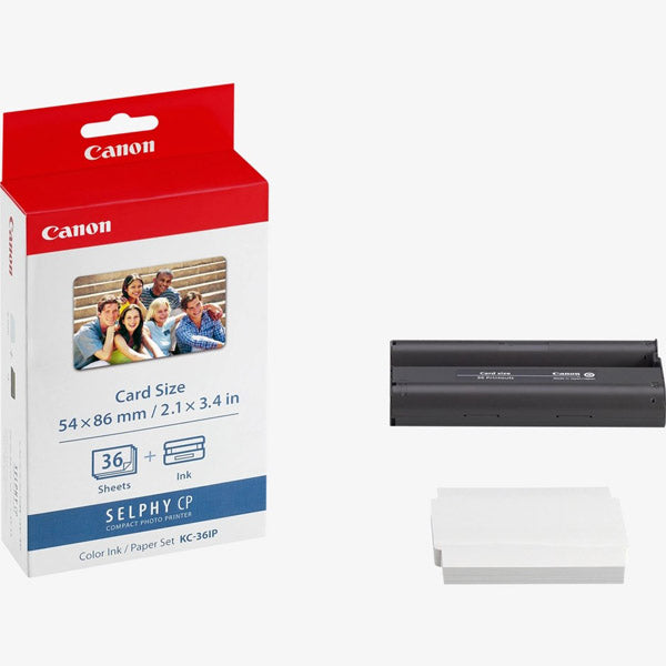 Canon SELPHY CP1500 + PCC-CP400 + KC-36IP Black Special Edition