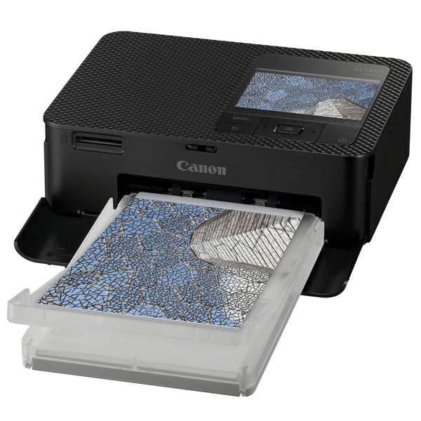 Canon SELPHY CP1500 + PCC-CP400 + KC-36IP Black Special Edition