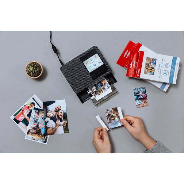 Canon SELPHY CP1500 + PCC-CP400 + KC-36IP Black Special Edition