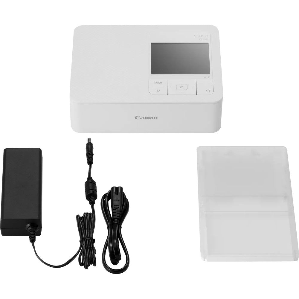 Canon SELPHY CP1500 + PCC-CP400 + KC-36IP White Special Edition