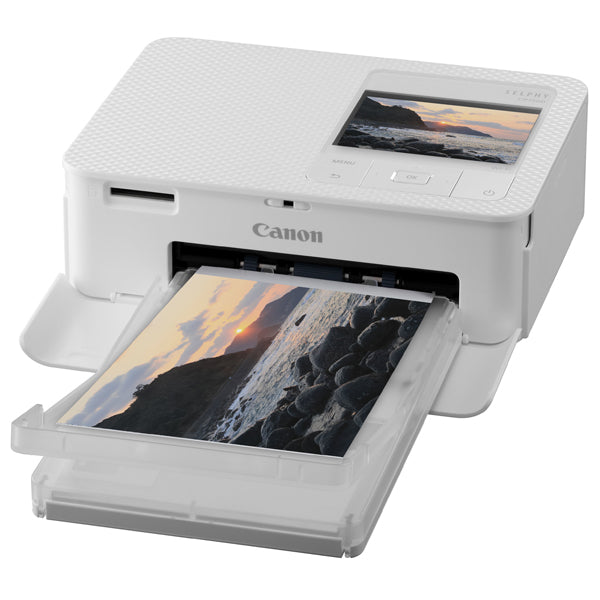 Canon SELPHY CP1500 + PCC-CP400 + KC-36IP White Special Edition