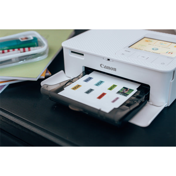 Canon SELPHY CP1500 + PCC-CP400 + KC-36IP White Special Edition