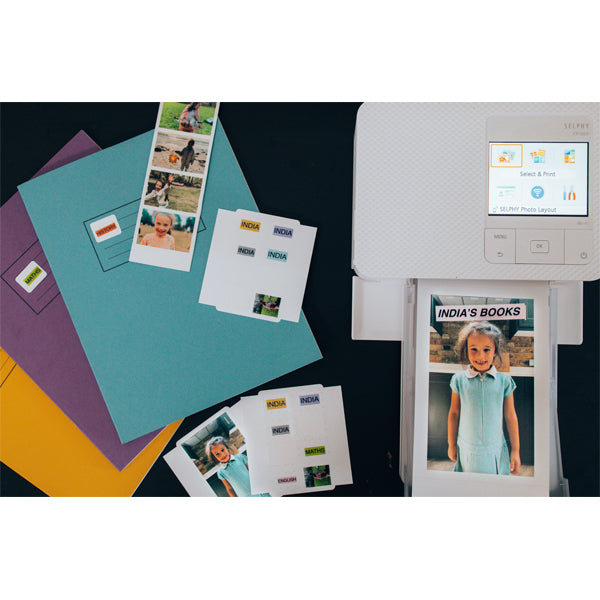 Canon SELPHY CP1500 + PCC-CP400 + KC-36IP White Special Edition