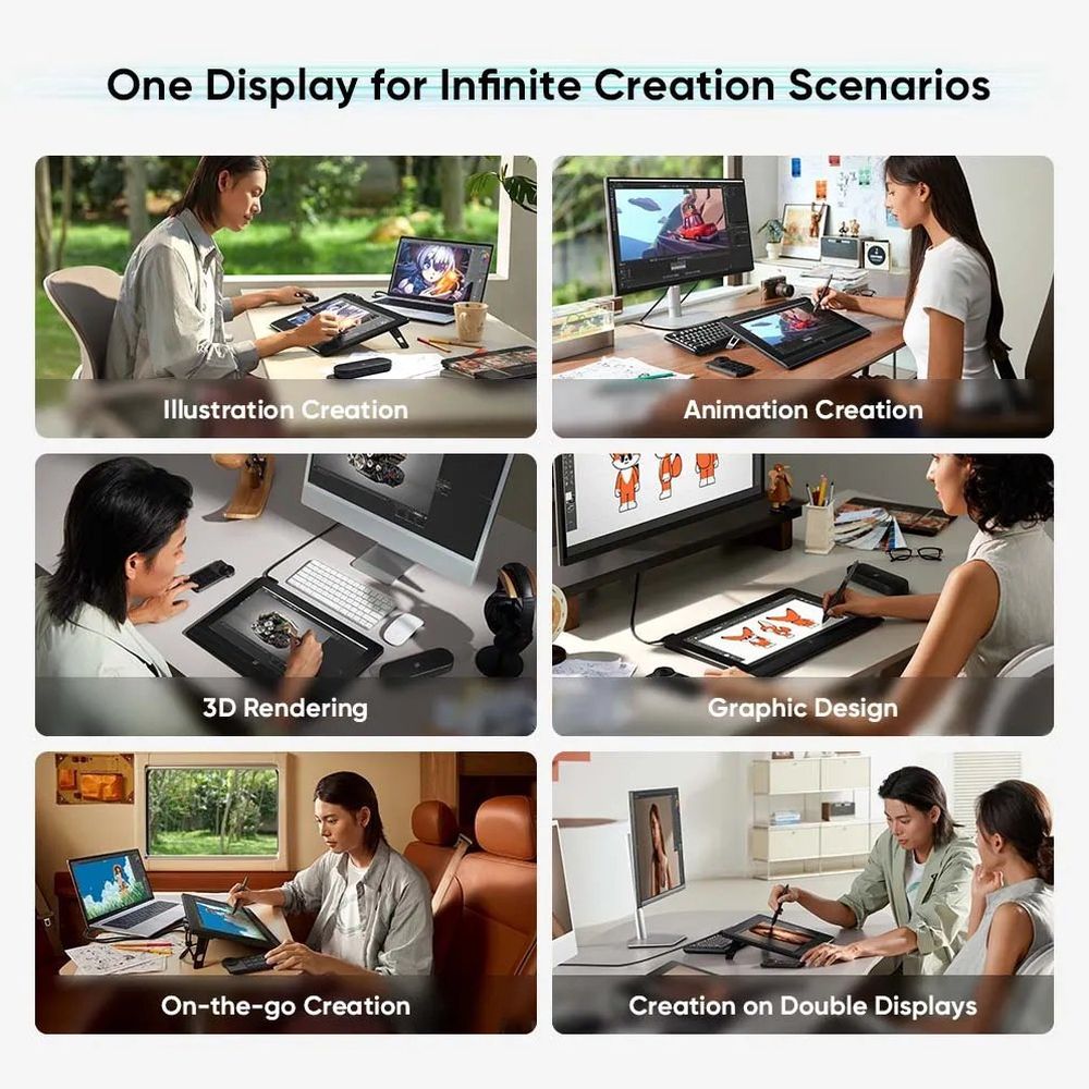 XP-Pen Artist Ultra 16 4K OLED