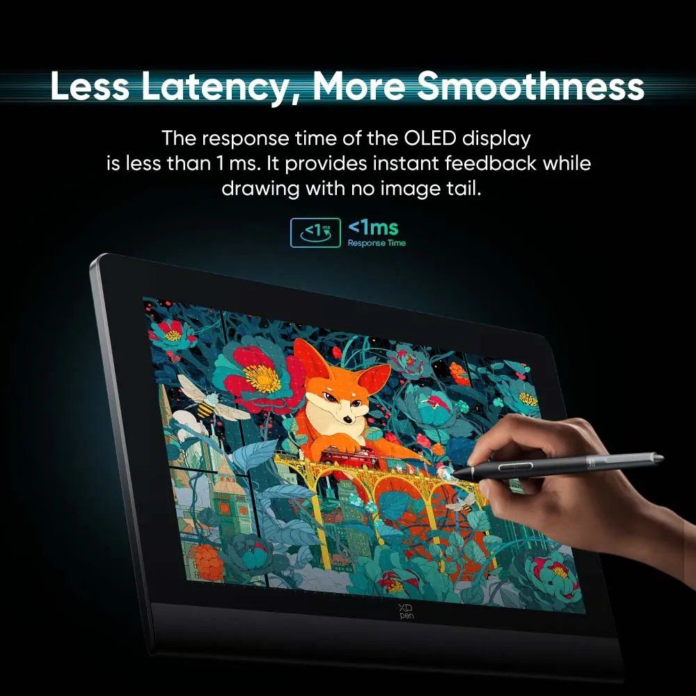 XP-Pen Artist Ultra 16 4K OLED